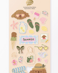 Grumpy Nook | Pups Summer Sticker Sheet
