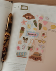 Grumpy Nook | Pups Summer Sticker Sheet