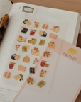 Grumpy Nook | Analogue Toad Sticker Sheet