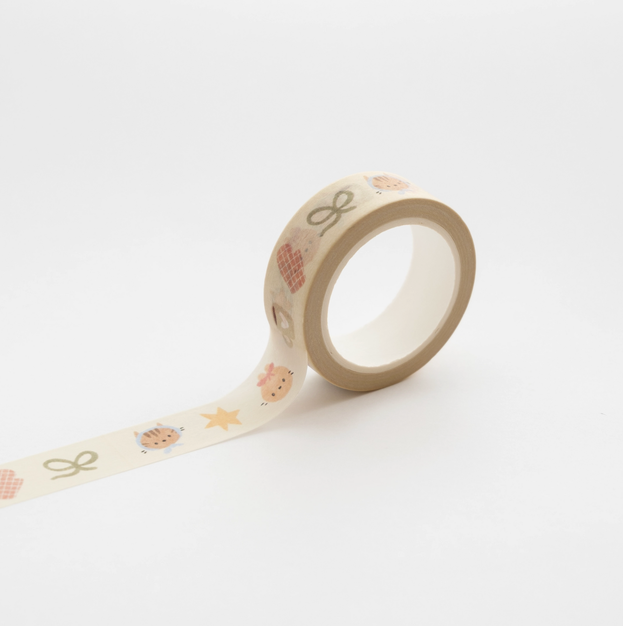 Grumpy Nook | Cottage Friends Washi Tape
