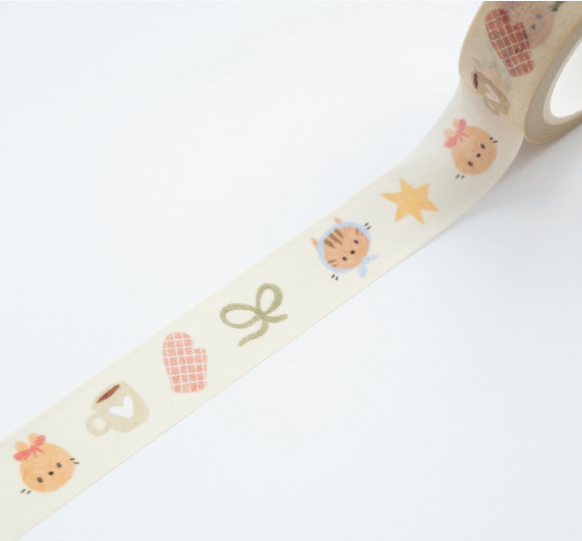Grumpy Nook | Cottage Friends Washi Tape