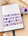 Moonaries Illo | Spooktacular Washi Tape