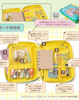 Mizutama | A5 Notebook Pouch | 3 Different Colors