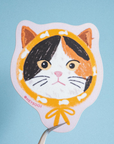 Hey Sooj | Glam Meow Sticker