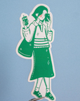 Hey Sooj | Boba Run Vinyl Sticker