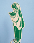 Hey Sooj | Reader Vinyl Sticker