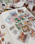 Rin Studio | Study Room Instax Decor Sticker Roll