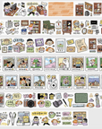 Rin Studio | Study Room Instax Decor Sticker Roll