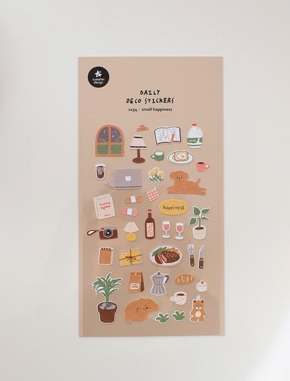Suatelier Stickers | Small Happiness | 1154