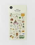 Suatelier Stickers | Cat's Travel Log | 1210