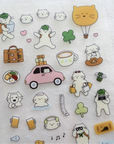 Suatelier Stickers | Cat's Travel Log | 1210