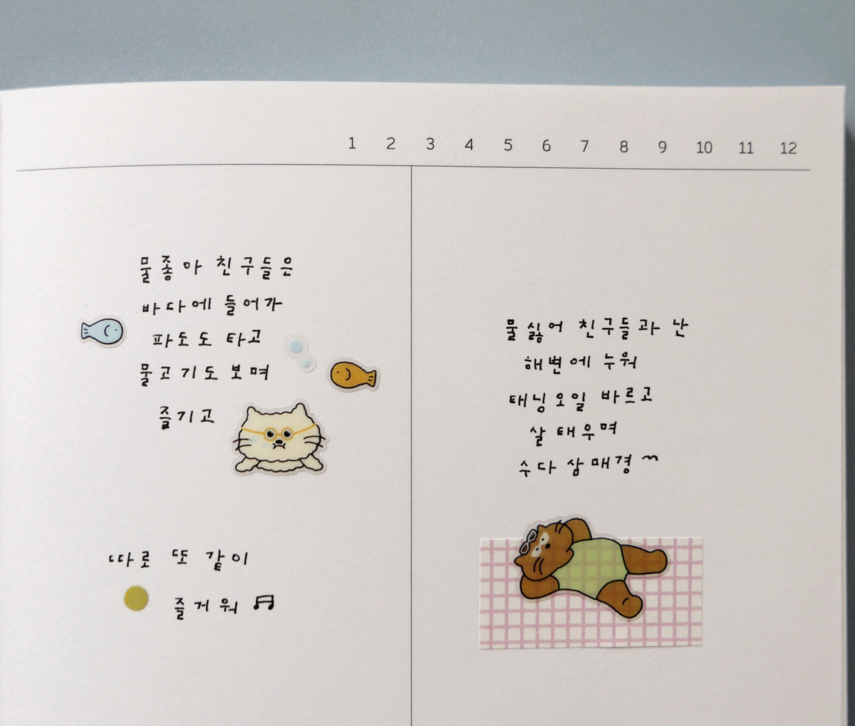 Suatelier Stickers | Cat's Travel Log | 1210