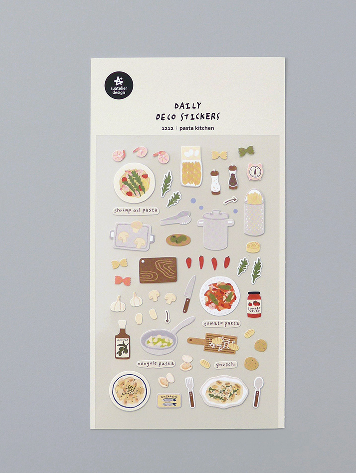 Suatelier Stickers | Pasta Kitchen | 1212