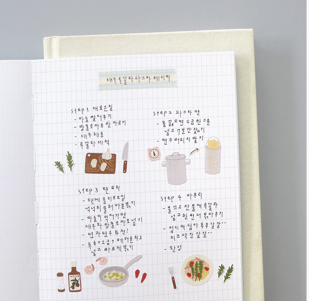 Suatelier Stickers | Pasta Kitchen | 1212