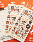 Rin Studio | 2027 The Little Things Monthly Planner Insert | Standard TN