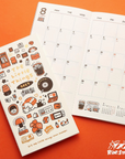 Rin Studio | 2027 The Little Things Monthly Planner Insert | Standard TN