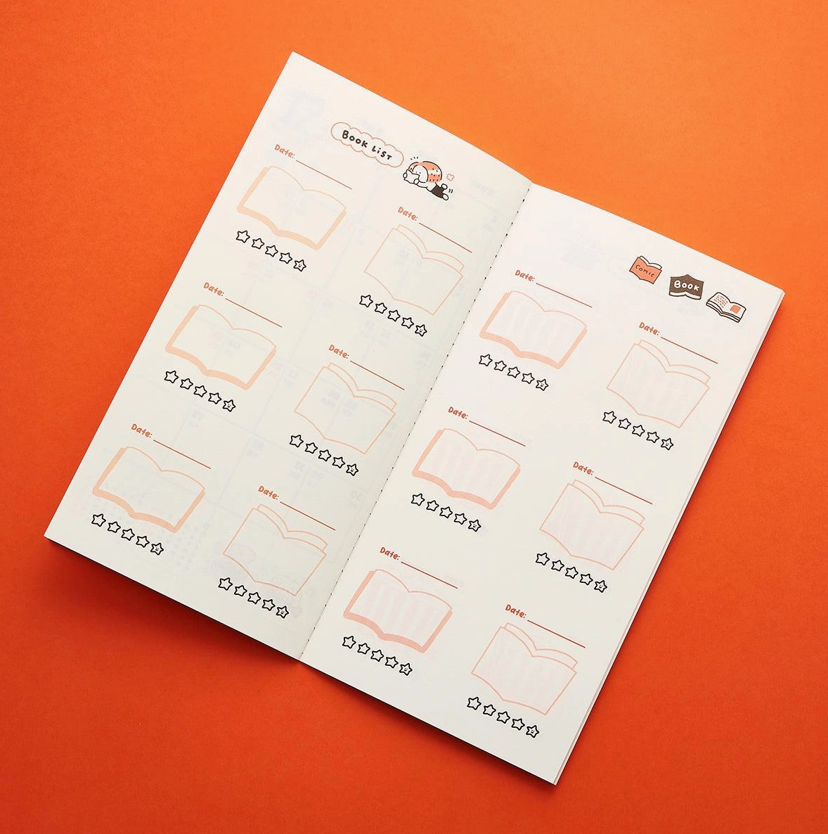 Rin Studio | 2027 The Little Things Monthly Planner Insert | Standard TN