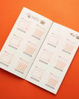Rin Studio | 2027 The Little Things Monthly Planner Insert | Standard TN