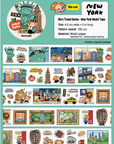 Rin Studio | New York City Kiss Cut Washi Tape