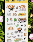 Rin Studio | Sketch Diary | Everyday Calendar Sticker Sheet