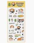 Rin Studio | Sketch Diary | Everyday Calendar Sticker Sheet