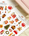 By Och Monika | Christmas Market Sticker Sheet