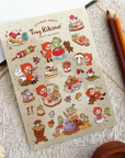 Tiny Kikimo | Forest Delights Sticker Sheet