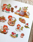 Tiny Kikimo | Forest Delights Sticker Sheet