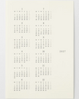 MD | MD Diary Sticker 2027 Dated Sticker | Medium Size