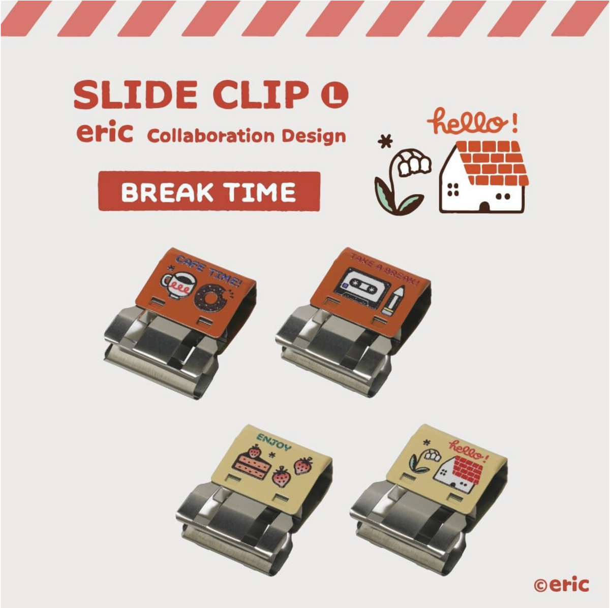 Eric Small Things | Slide Clip | Break Time | ERCSC-L4BR