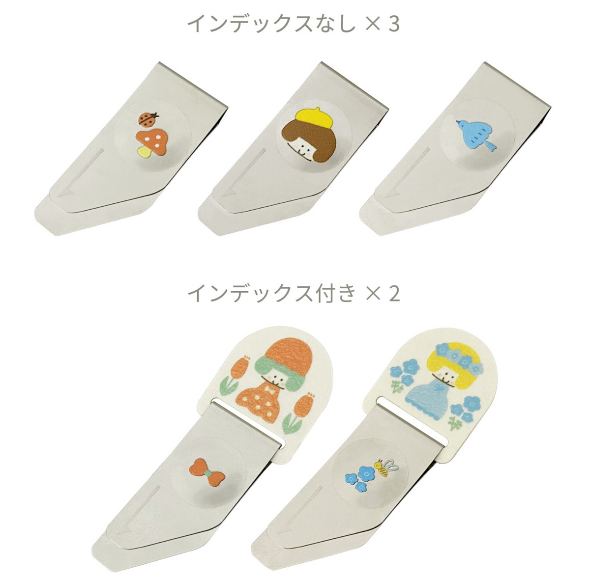 Mizutama | Clip | Flower | MZTPC-3S-I2HI