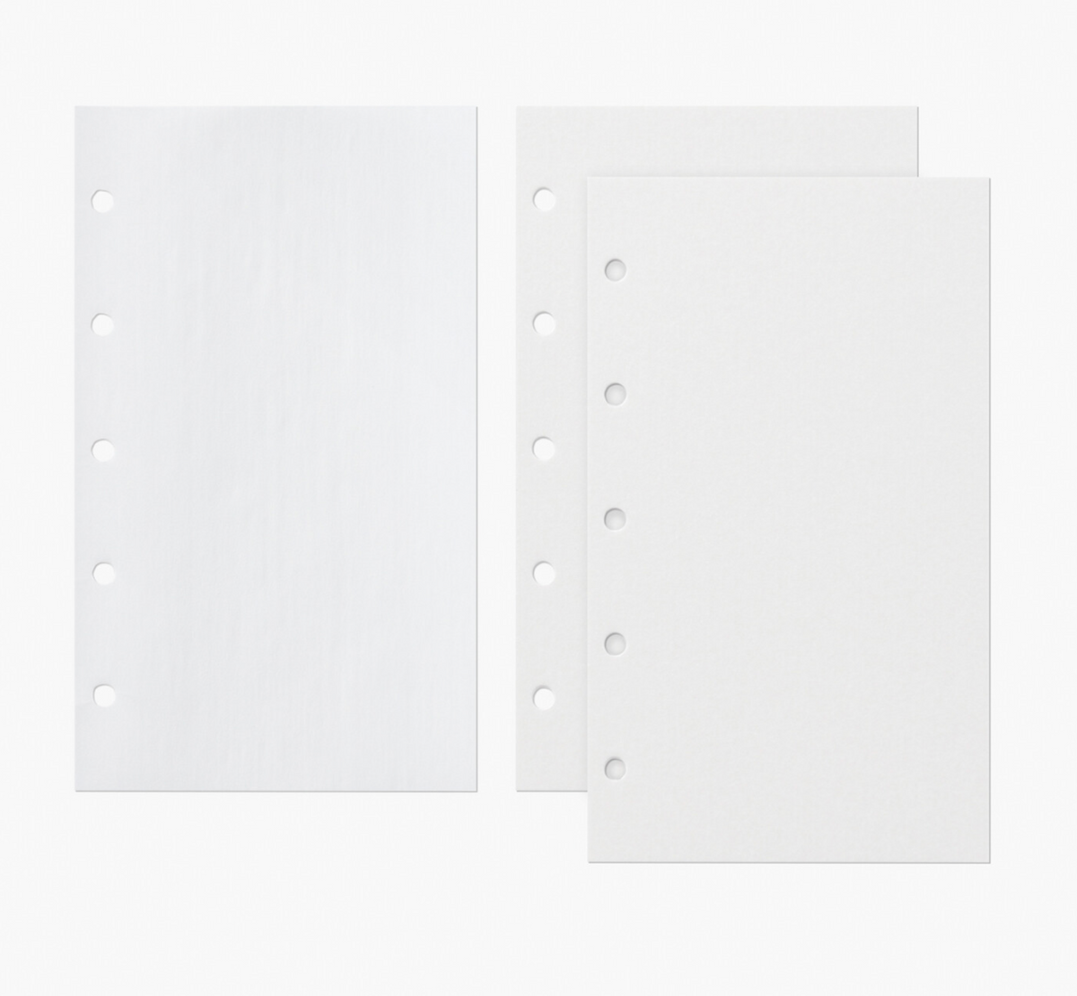 Takeo | Planner Refills | Drawing Paper | White | M5