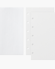 Takeo | Planner Refills | Drawing Paper | White | M5