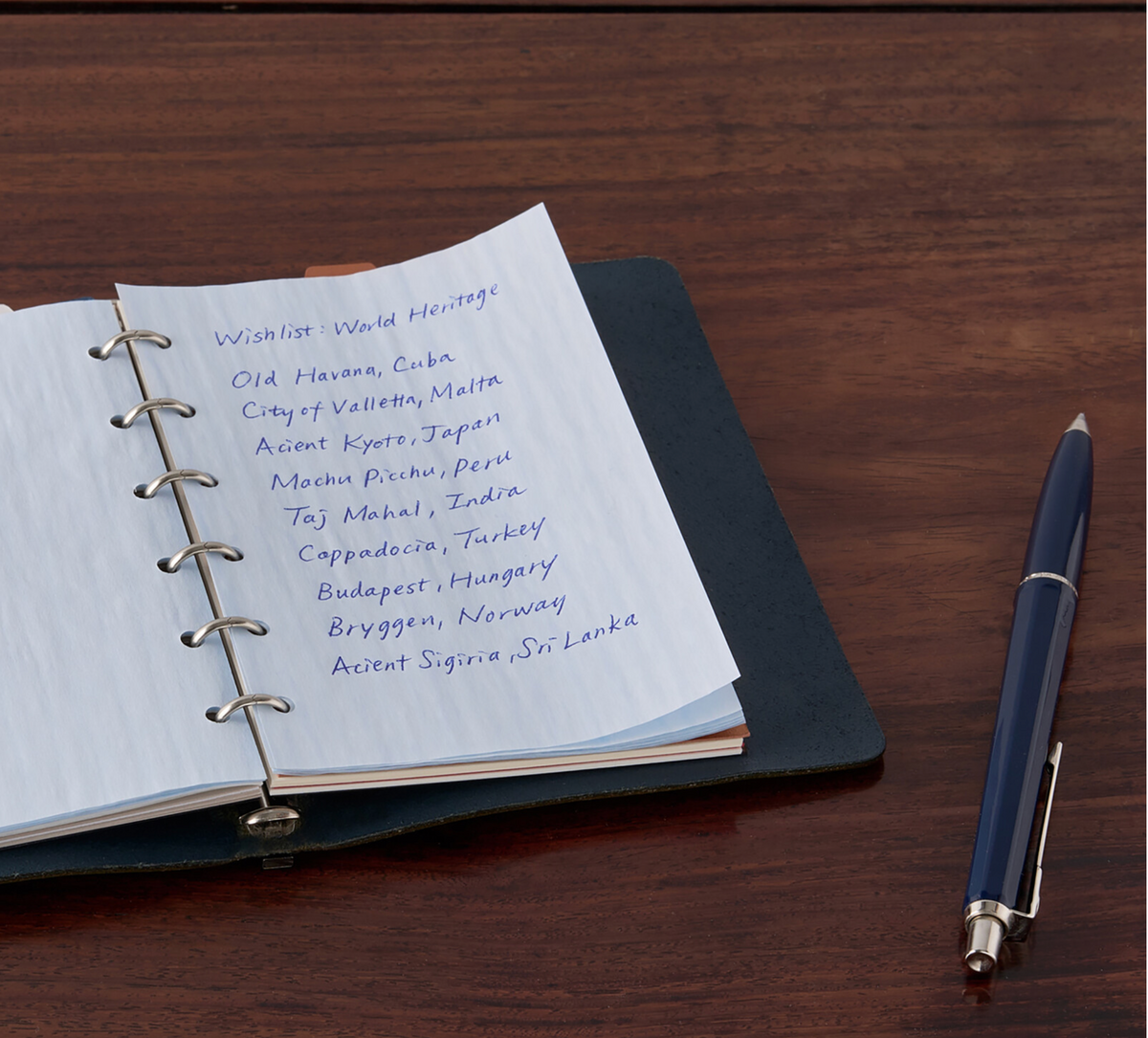 Takeo | Planner Refills | Drawing Paper | White | M6