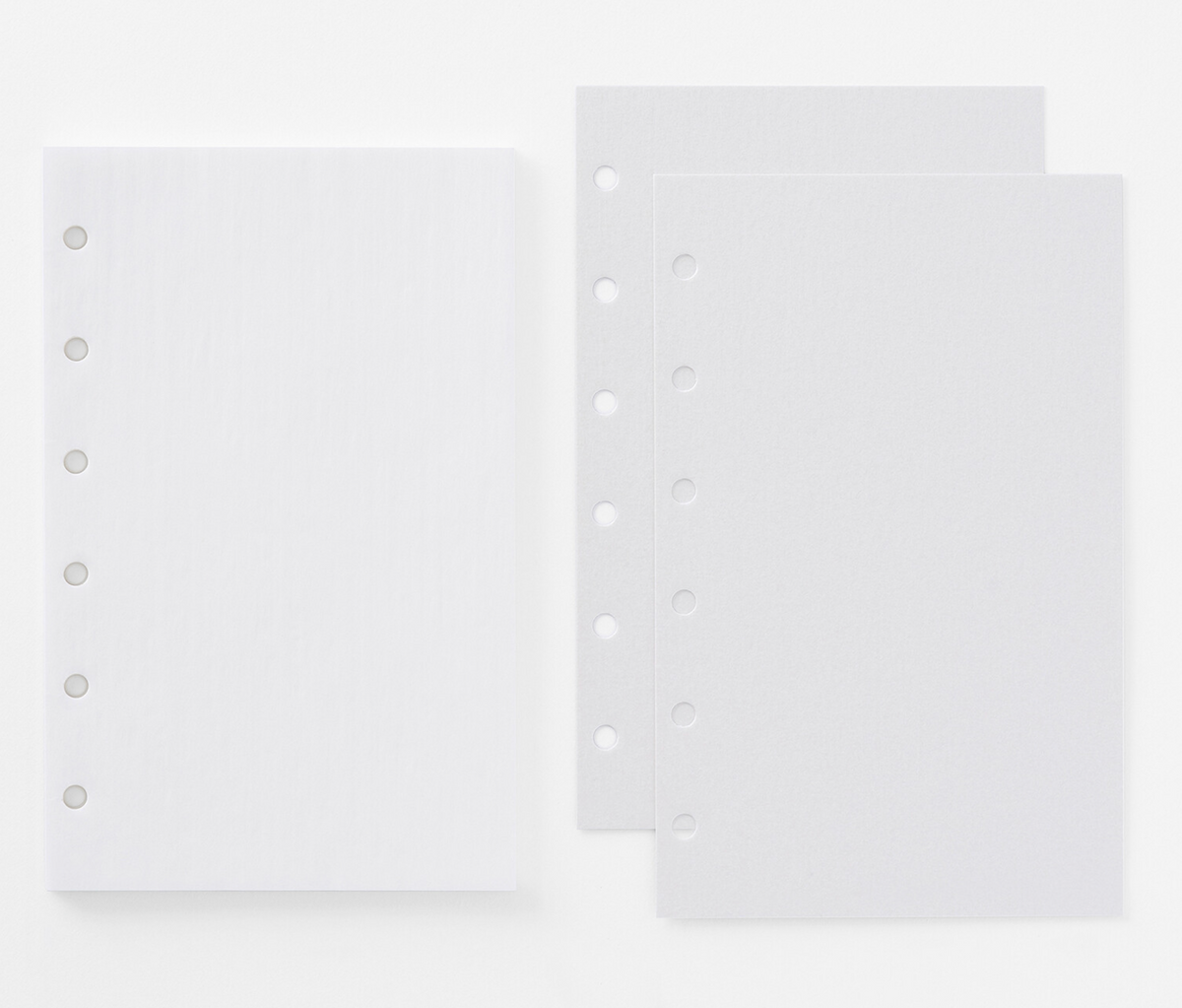 Takeo | Planner Refills | Drawing Paper | White | M6