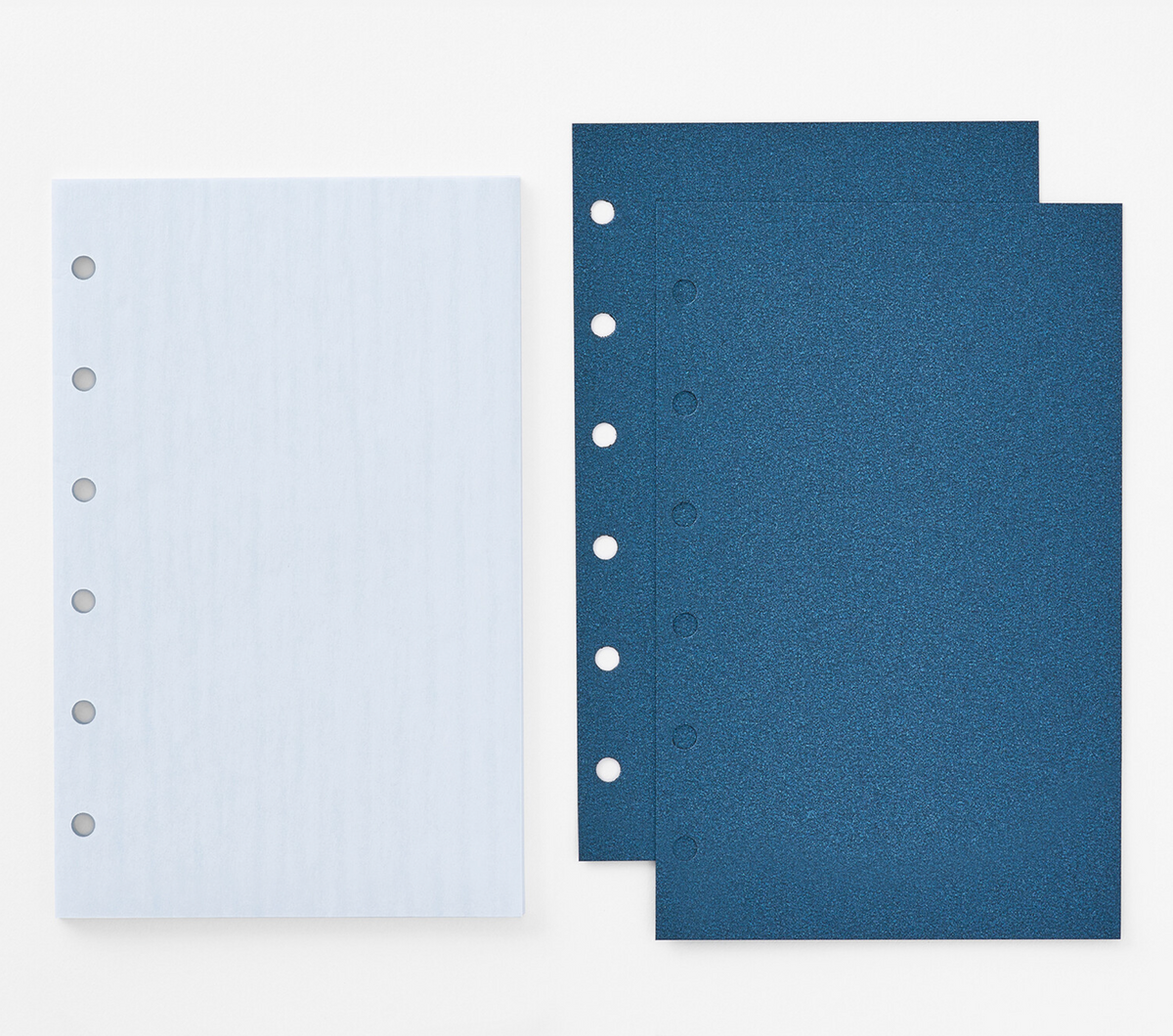 Takeo | Planner Refills | Drawing Paper | Pale Blue | M6