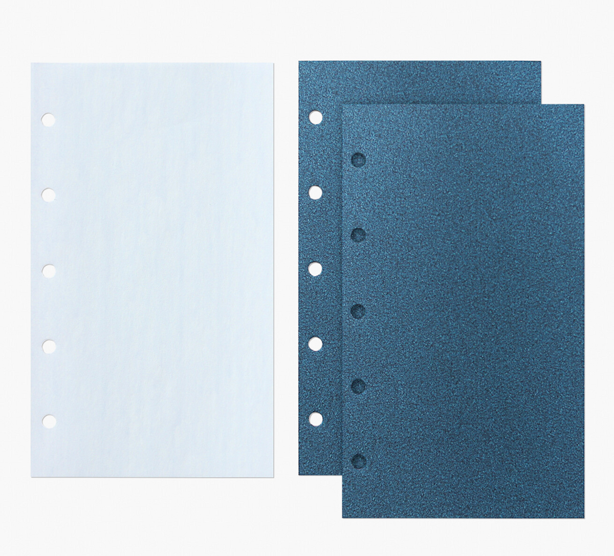 Takeo | Planner Refills | Drawing Paper | Pale Blue | M5