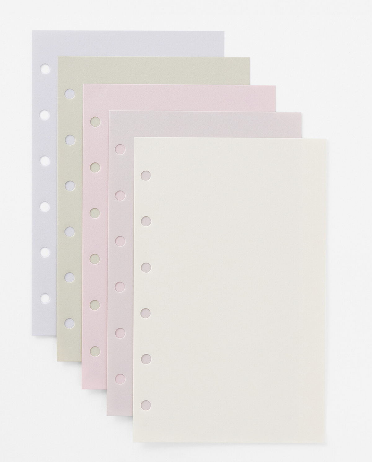 Takeo | 5 Color Refill Sets | Blank | M6