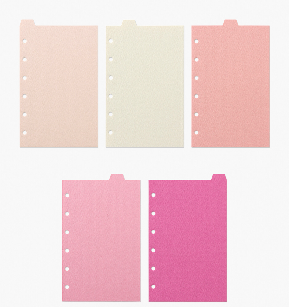 Takeo | 5 Tab Dividers | 3 various sizes