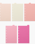 Takeo | 5 Tab Dividers | 3 various sizes