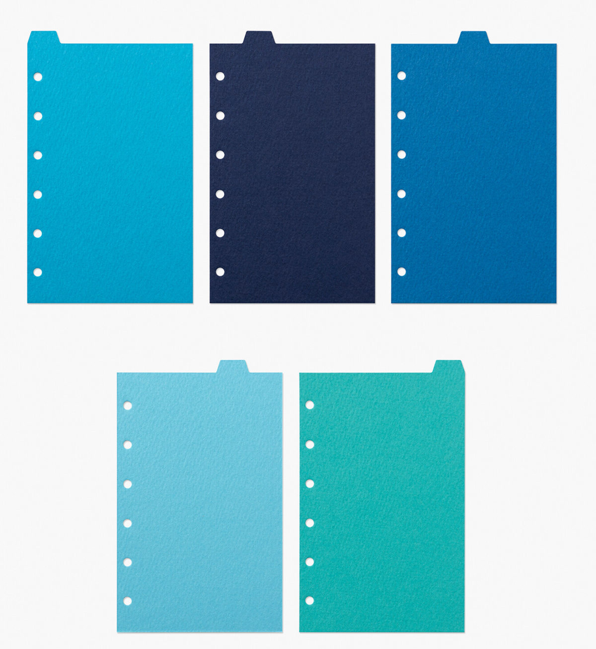 Takeo | 5 Tab Dividers | 3 various sizes