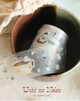 TeaYou | Uchi No Neko  Kiss Cut P.E.T Tape