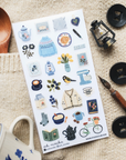 STICK II | Sweater Weather Joy Sticker Sheet