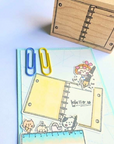 Kayonoko | Notebook Rubber Stamp