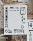 LCN Design Studio | Travel Stamp | 4 Designs
