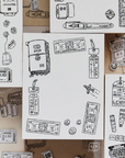 LCN Design Studio | Travel Stamp | 4 Designs