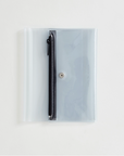 Daigo | Isshoni Clear A6 Notebook Cover and Pen Case | 5 Colors