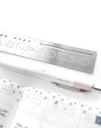 The Coffee Monsterz Co | Silver Emotis & Doodles 2.0 Ruler