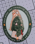La Dolce Vita | Travel Agency Waterproof Vinyl Sticker