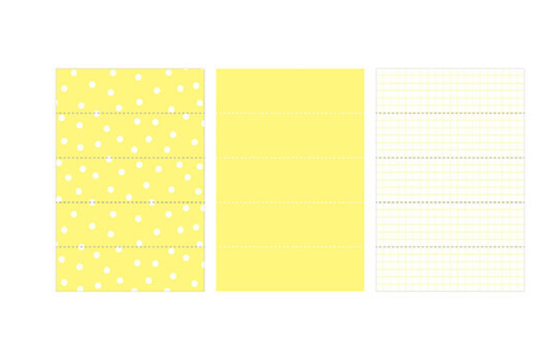 Maste | Writable Washi Tape Flake | Polka Dot